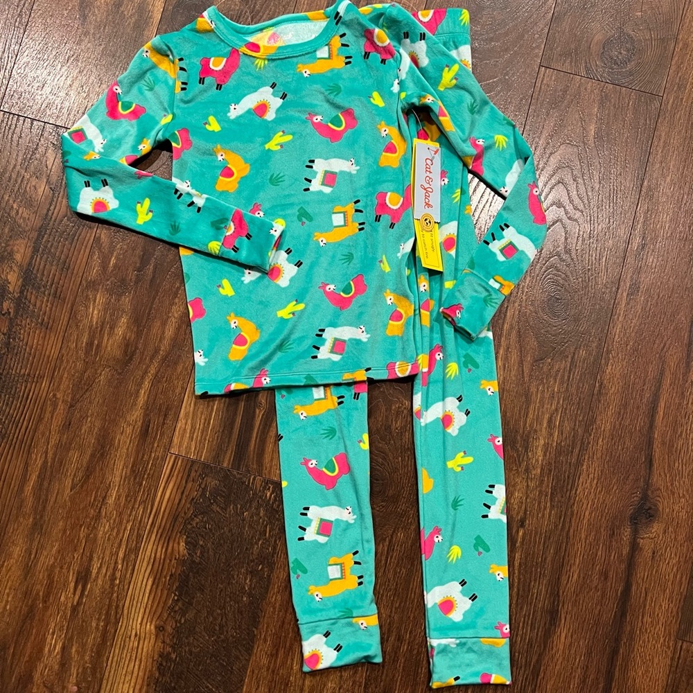 Cat & Jack fleece pjs